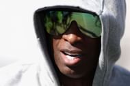 Head coach Deion Sanders of the Colorado Buffaloes